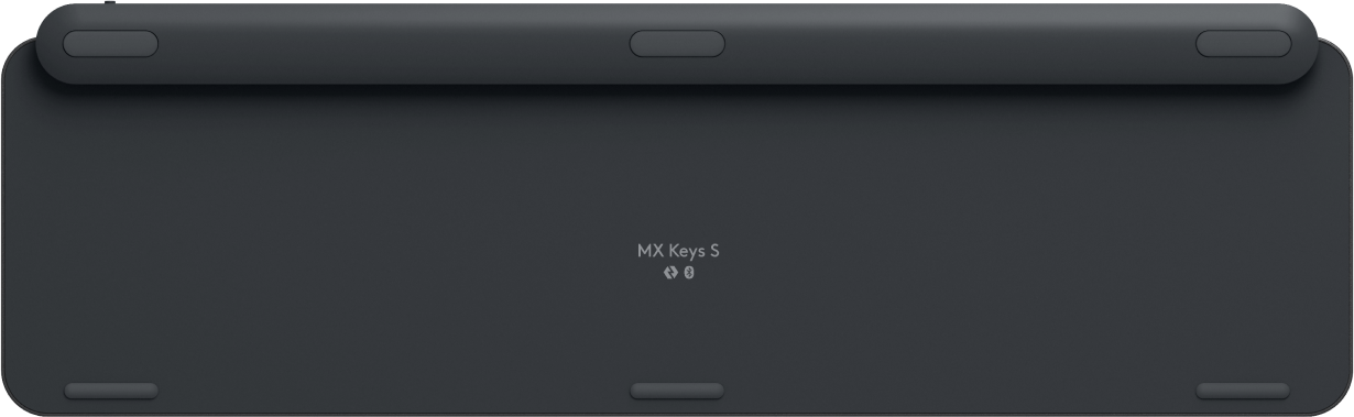 Logitech MX Keys S - Graphite - Pan - BT - Na - Nordic-613 (920-011581)
