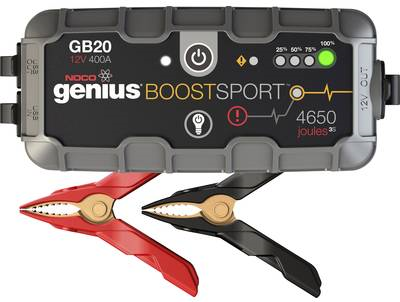 Noco quick start system sports 400a lithium jump starter GB20 Start aid flow (12 V) \\u003d 400 A (GB20)