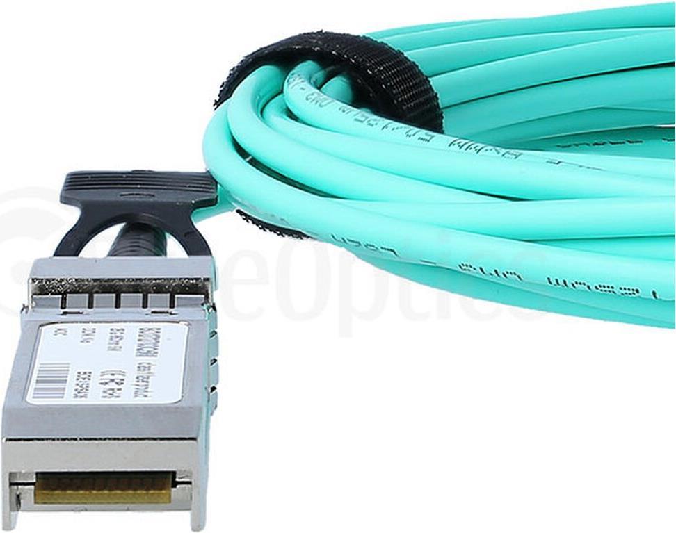 Blueoptics MFA2P10-A010 InfiniBand cable 10 M SFP28 Aqua color (MFA2P10-A010-BO)