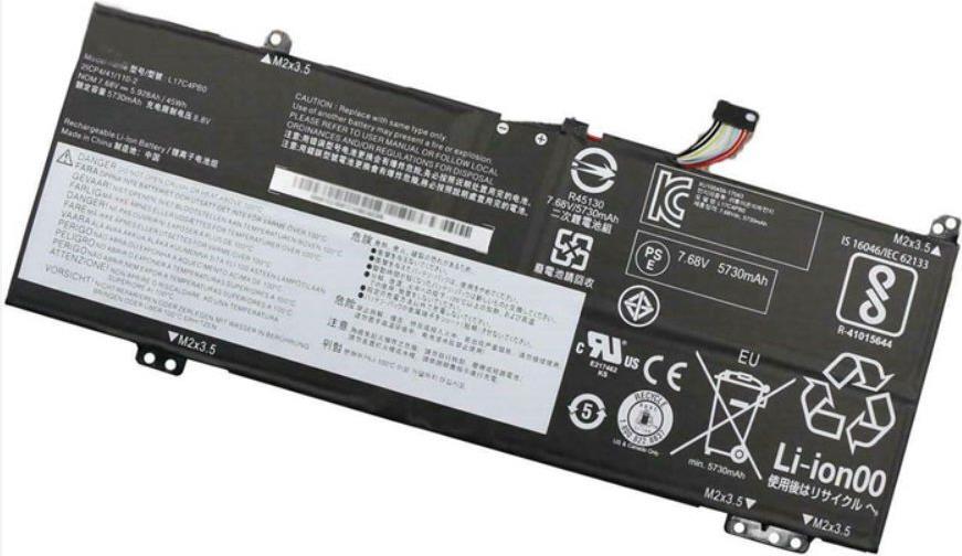 Lenovo IdeaPad Battery 2Cell 7.4V 30Wh L14L2P21 (5B10Q39202)