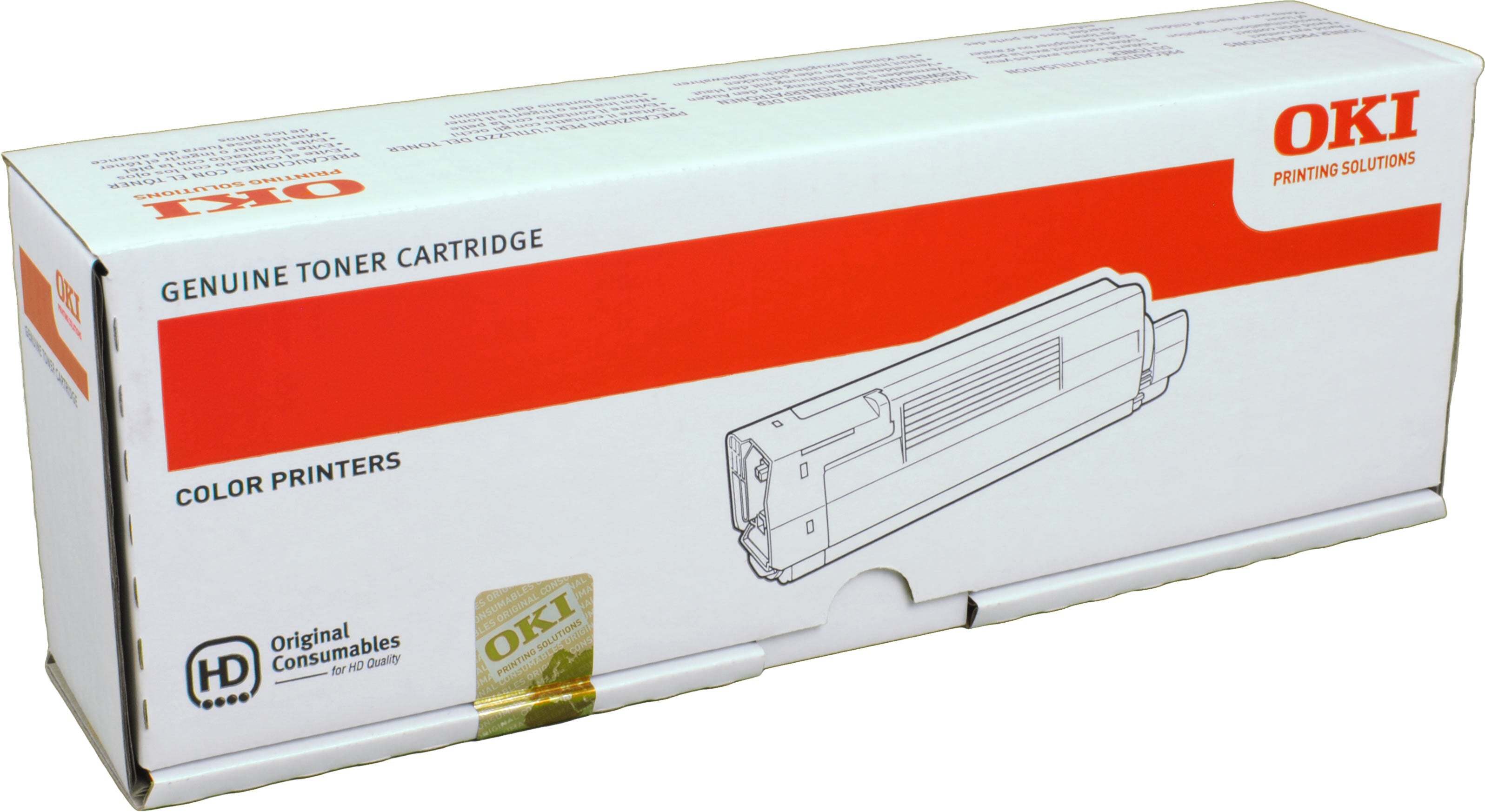 OKI Toner 43872306. Magenta for CA 2000 Pages F�R C5650    C5750 (16108023)
