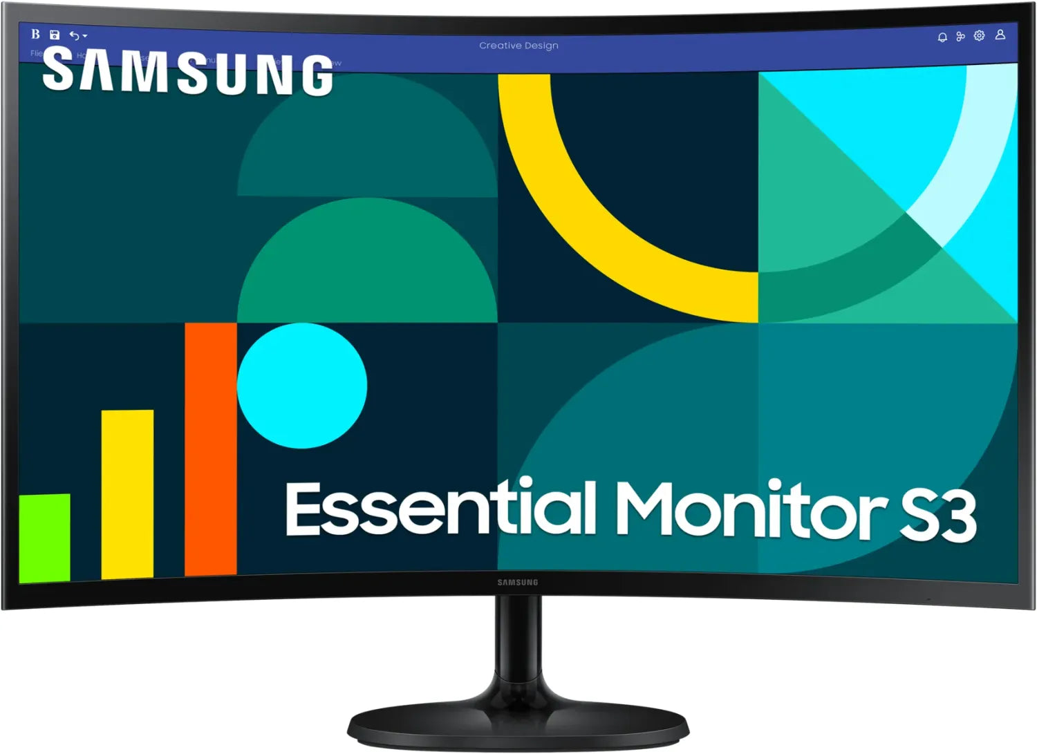 Samsung (27) 68.6cm S27D364GAU 169 Essential S36GD - flat screen (TFTLCD) (LS27D364Gauxen)