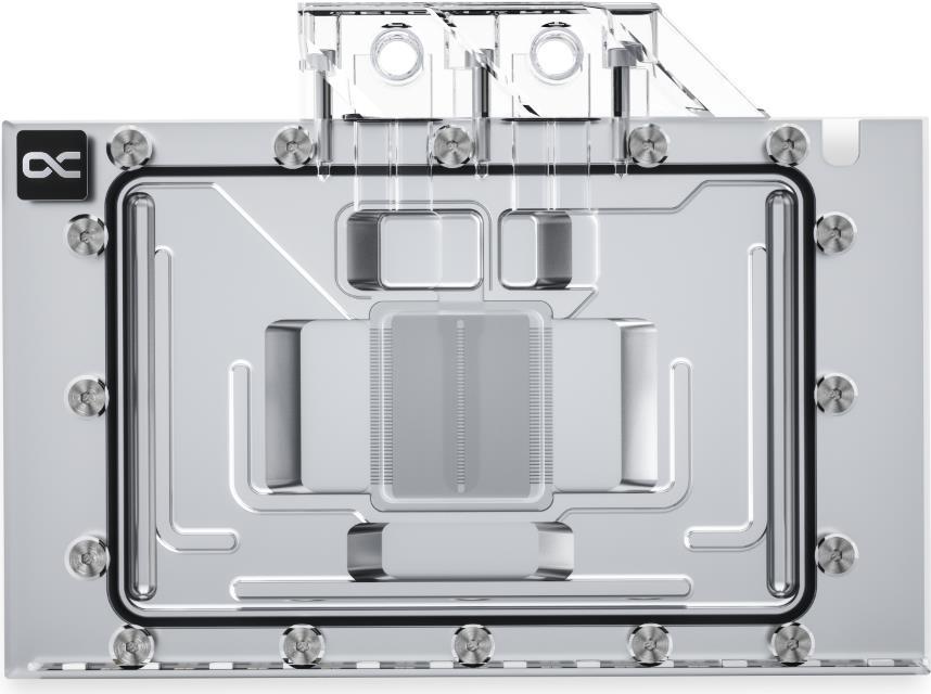 Alphacool ice block aurora acrylic GPX-N RTX 4080 Reference Design with backplate (13441)