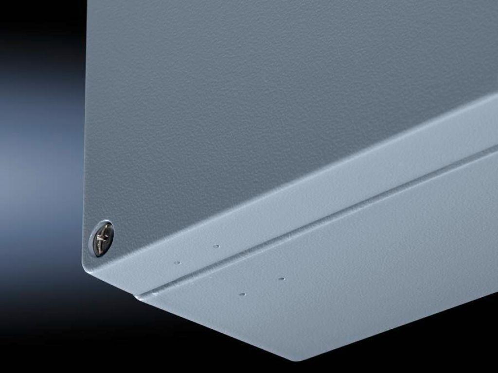Rittal Universal-Gehuse aluminum gray (RAL 7001) 280 x 232 111 9117210 1 ST (9117210)