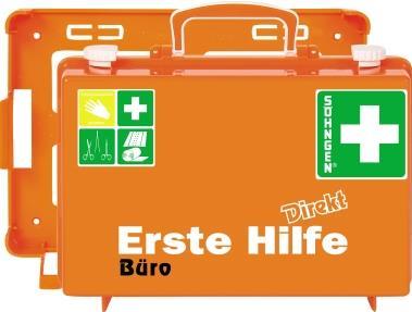 Singen first help suitcase direct 0370045 DIN 13157 orange (0370045)