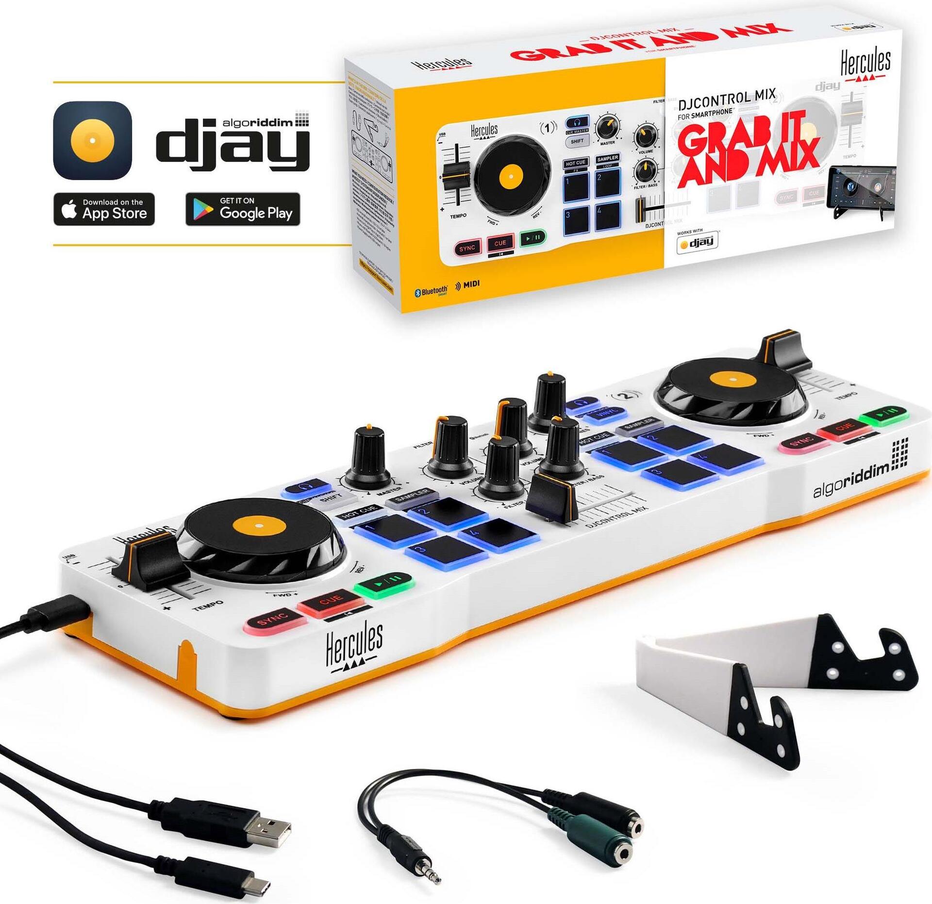 Mixer control Hercules DJ Control Mix Retail (4780921)