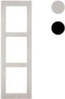 2n - fastening frame - nickel