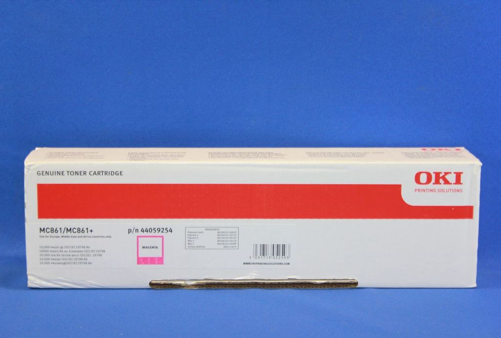 OKI - toner cartridge - 1 x magenta - 10000 pages (44059254)