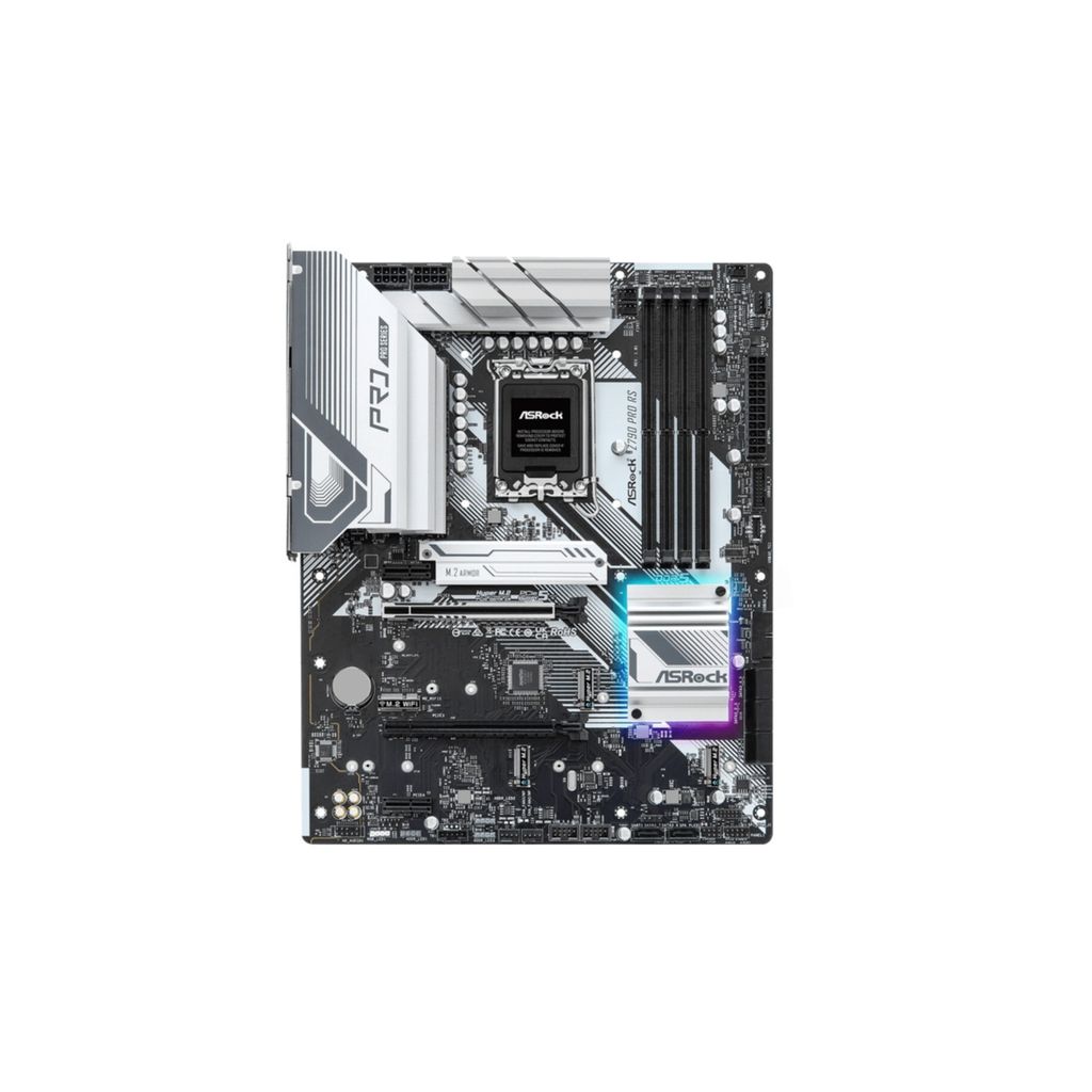 ASRock Z790 Pro RS - Intel - LGA 1700 - Core I5 - Intel Core I7 - Intel Core I9 - DDR5-SDRAM - 128 GB - DIMM