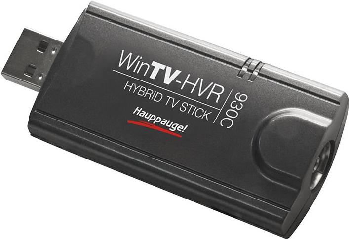 Haupaug WintV HVR-935HD - digital analog TV-recipient - DVB-C. DVB-T2 - USB20 (01588)