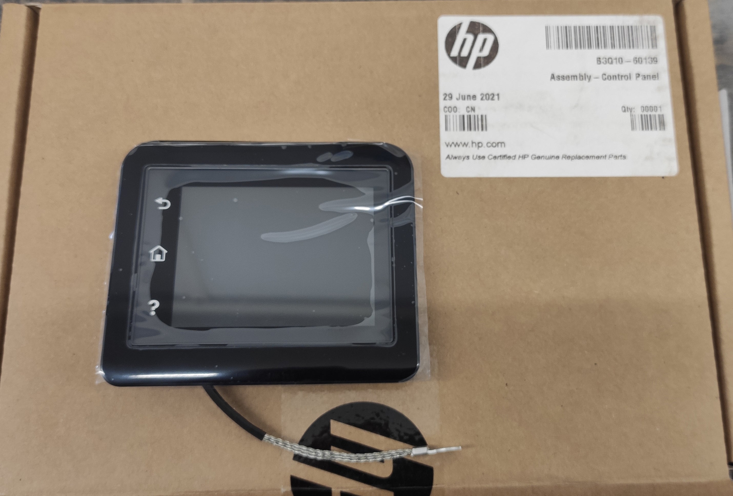 Assembly-Control Panel (B3Q10-60139)