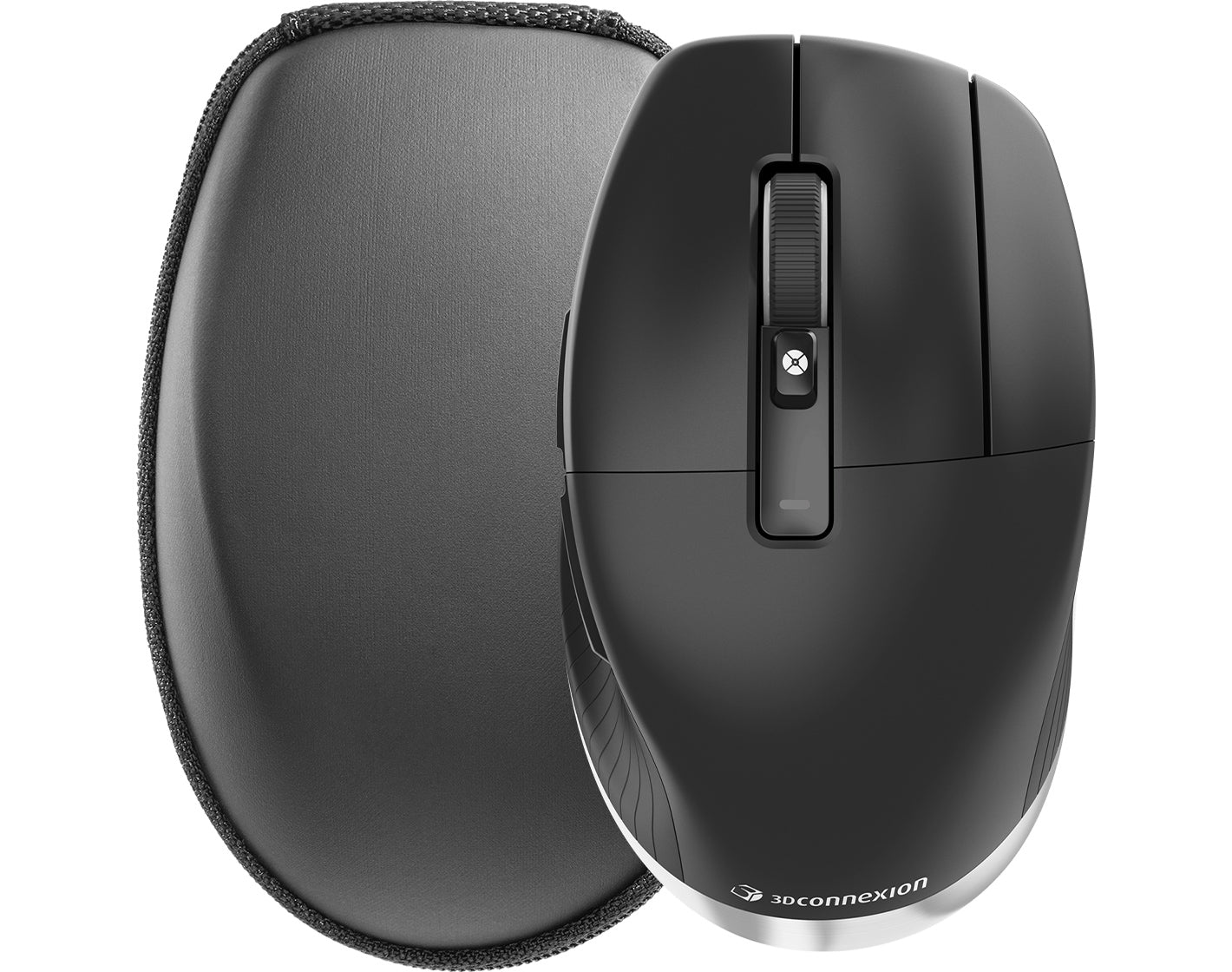 3DCONNEXION CADMOUSE PRO WIRESS - MAUS - ergonomic - buttons - wireless - Bluetooth. 2.4 GHz - wireless sensor (USB) (3DX-700116)