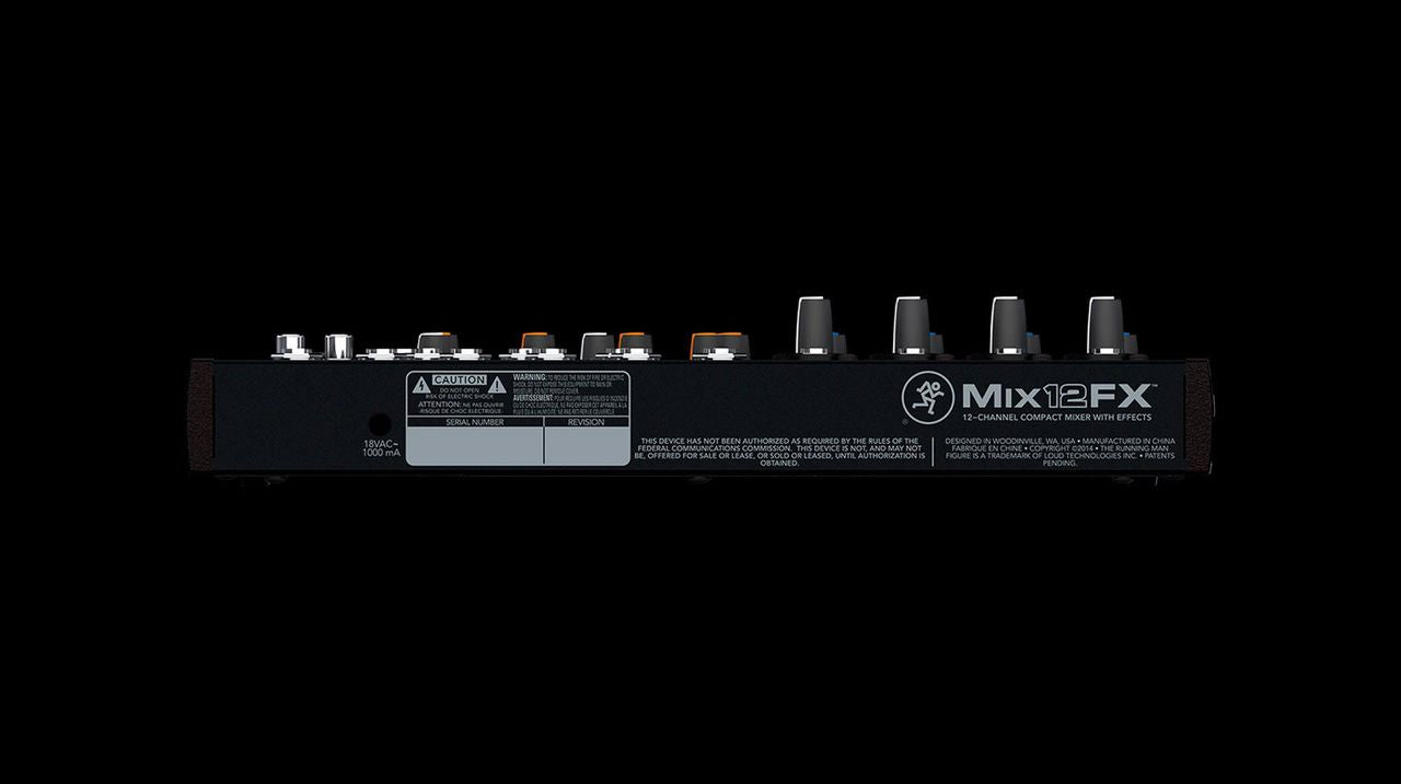 Mackie Mix12FX - 20 - 30000 Hz (2044096-01)