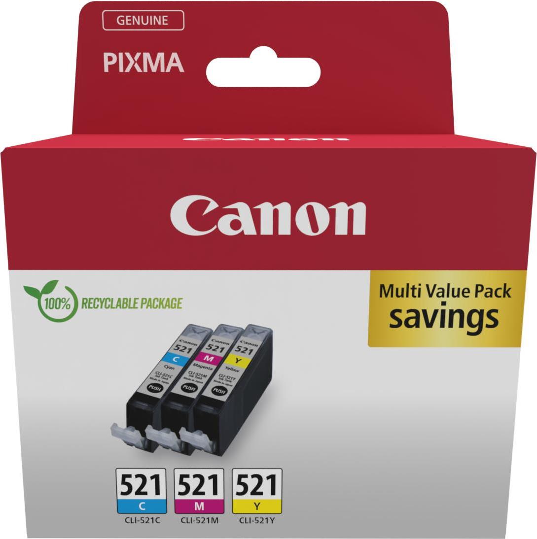 Canon Cli-521 CMY multipack (2934b016)