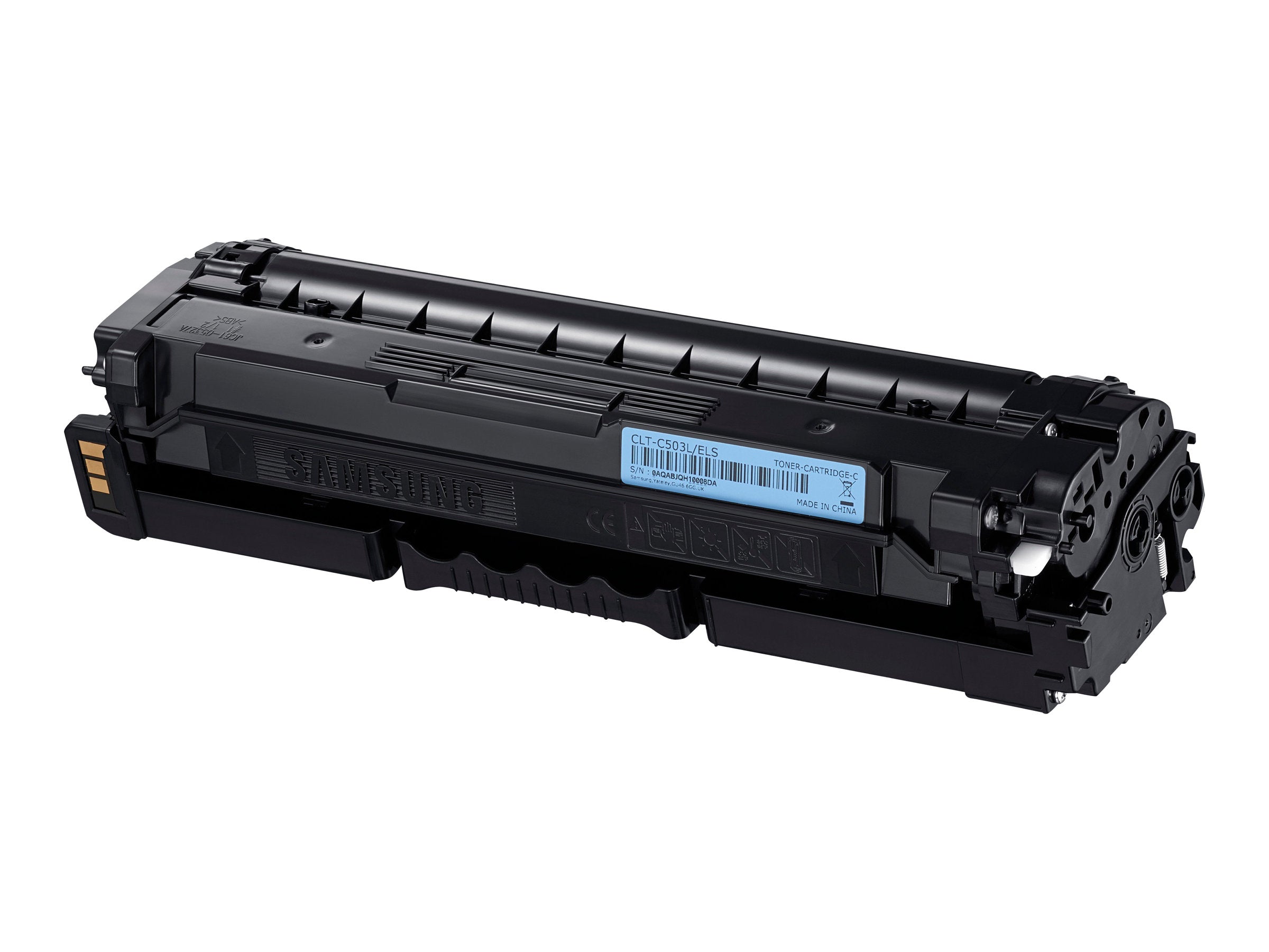 HP Samsung CLT-C503L - high productivity - cyan - original - toner cartridge (SU014A) (CLTC503L)
