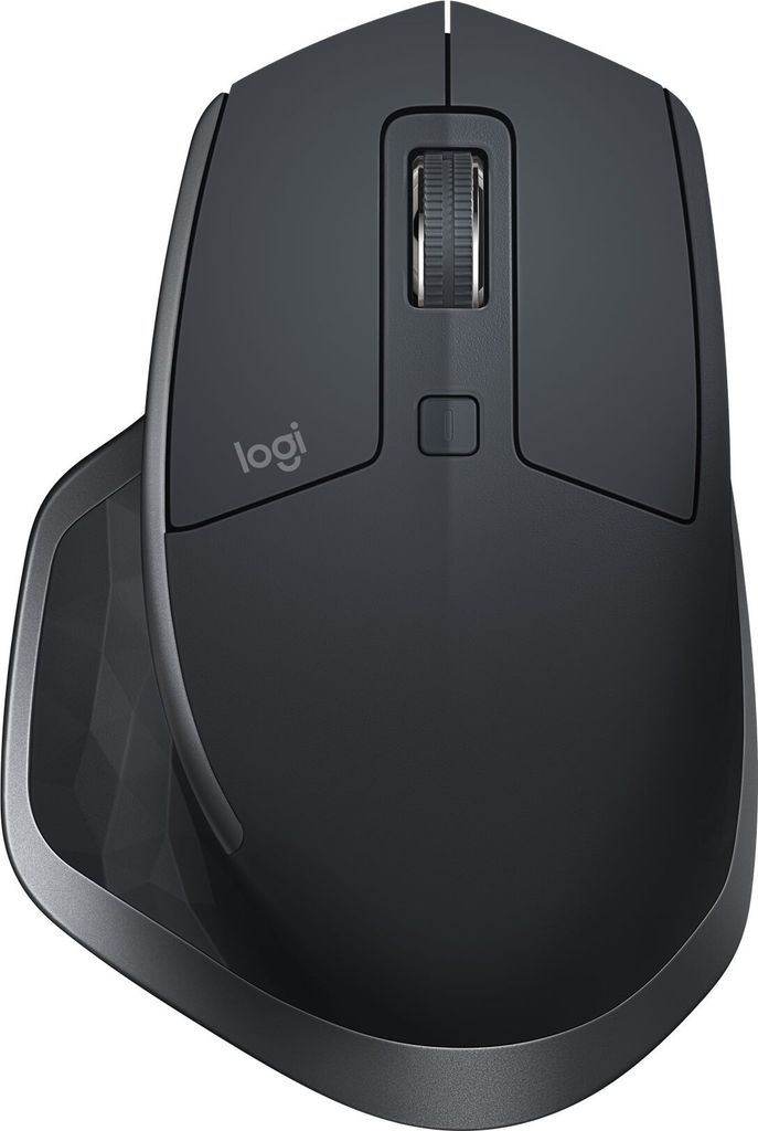 Logitech MX Master 2S Wireless Mouse - Grafit (910-005139)