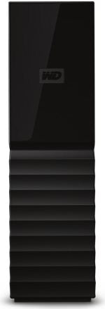WD MY BOOK WDBBGB0030HBK - hard drive - locked - 3TB - external (statione-r) - USB30 - 256-bit-Aes - black (WdBBGB0030HBK-EESN))