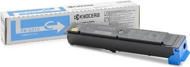 Kyocera TK 5215C - Cyan - Original - Toner cartridge - FOR TASKALFA 406CI
