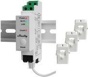 Shelly PRO 3EM - WLAN power ghler - 3x 120a - 3 terminal -BT - measuring function (Shelly_Pro_3em)