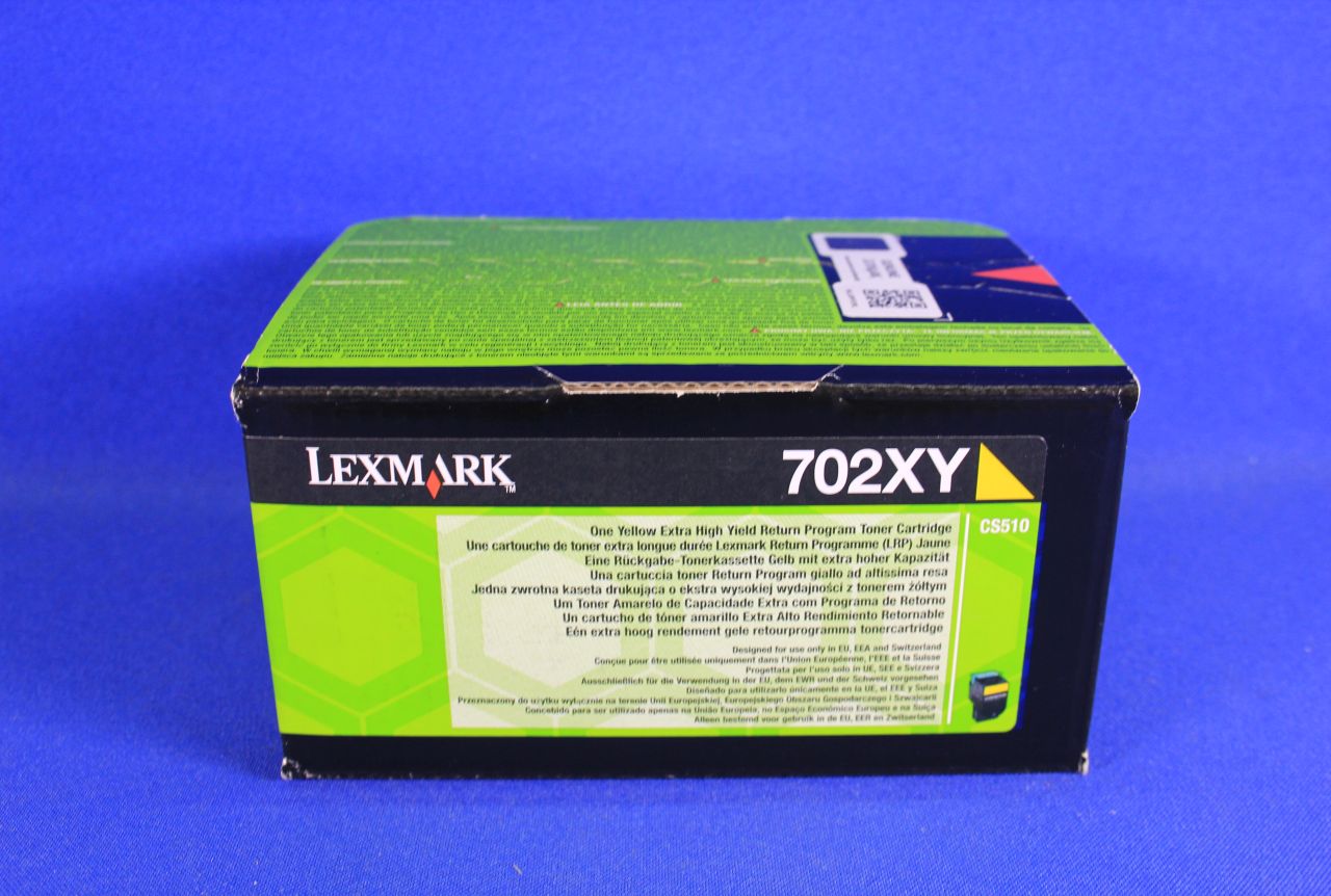 LEXMARK TONER 702XY - YELLOW - KAPACHITE 4000 Pages (70C2XY0)