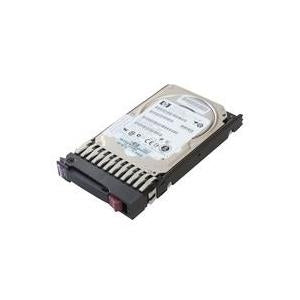 HP 25 hard drive - 146 GB storage capacity - internal - 6GBS SAS - 10000 UMIN - HOT-SWAP (507283-001)