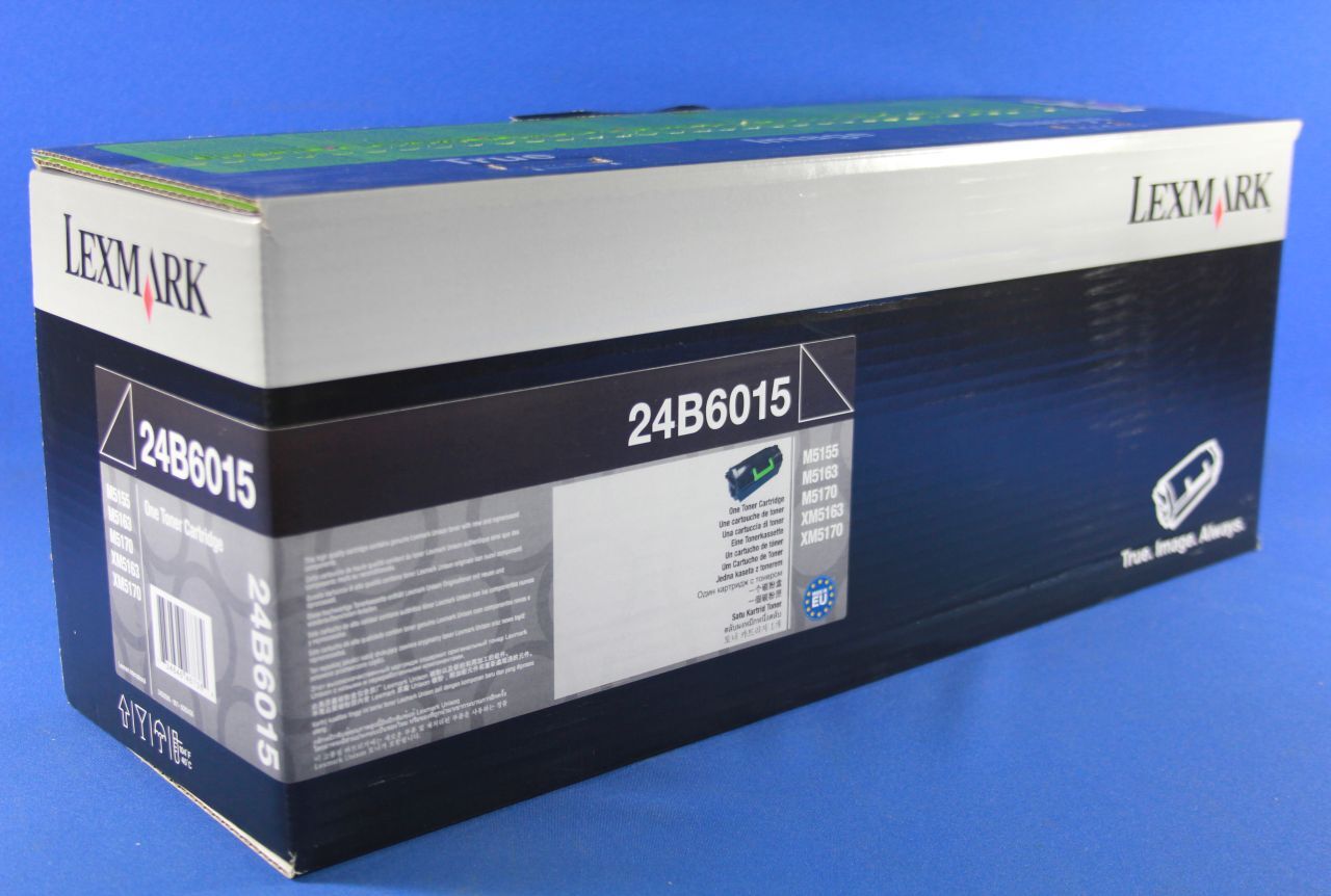 LEXMARK TONER 24B6015 - black - capacity 35000 pages (24b6015)