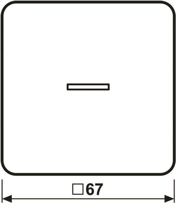 Young home button 1fC BTCD17101PWW mpfeil symbols 1 (BTCD17101PWW)