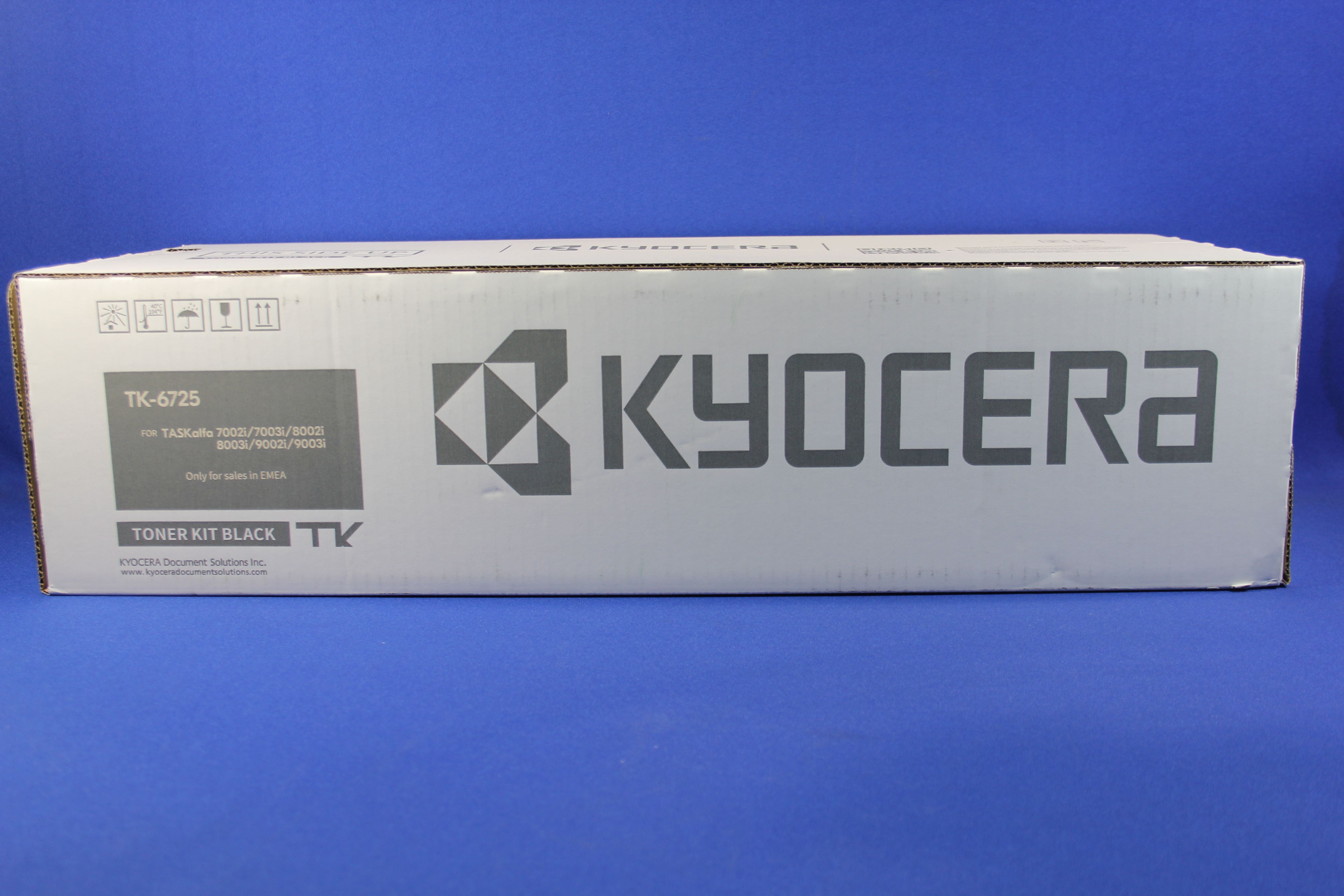 Kyocera TK 6725 - black - original - toner cartridge (1T02NJ0NL0)