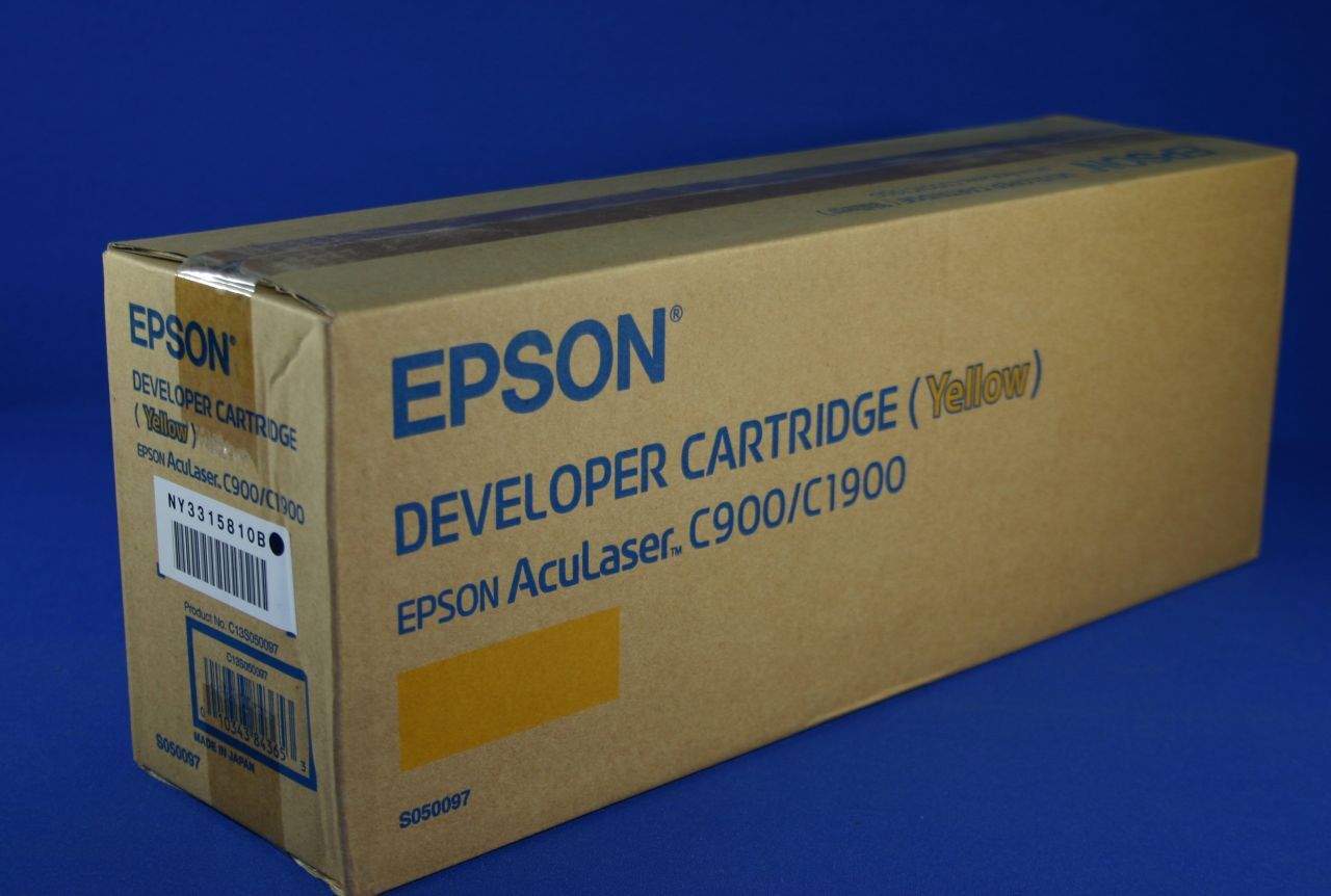 Epson - toner cartridge - 1 x yellow - 4500 pages (C13S050097)