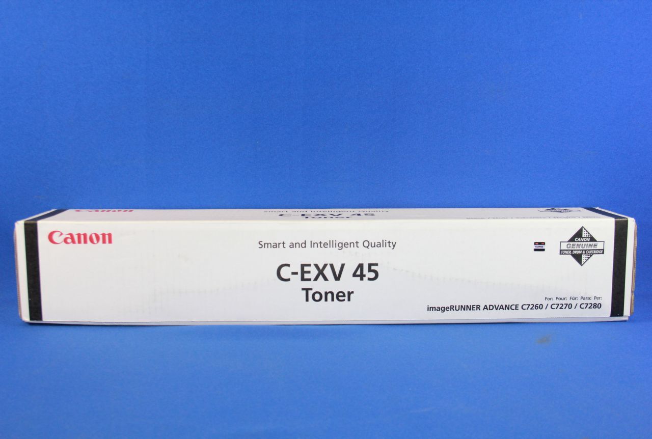 Canon C-Exv 45 - black - Original - toner cartridge - f�r Imagerunner C7260. C7260I. C7270 (6942B002)