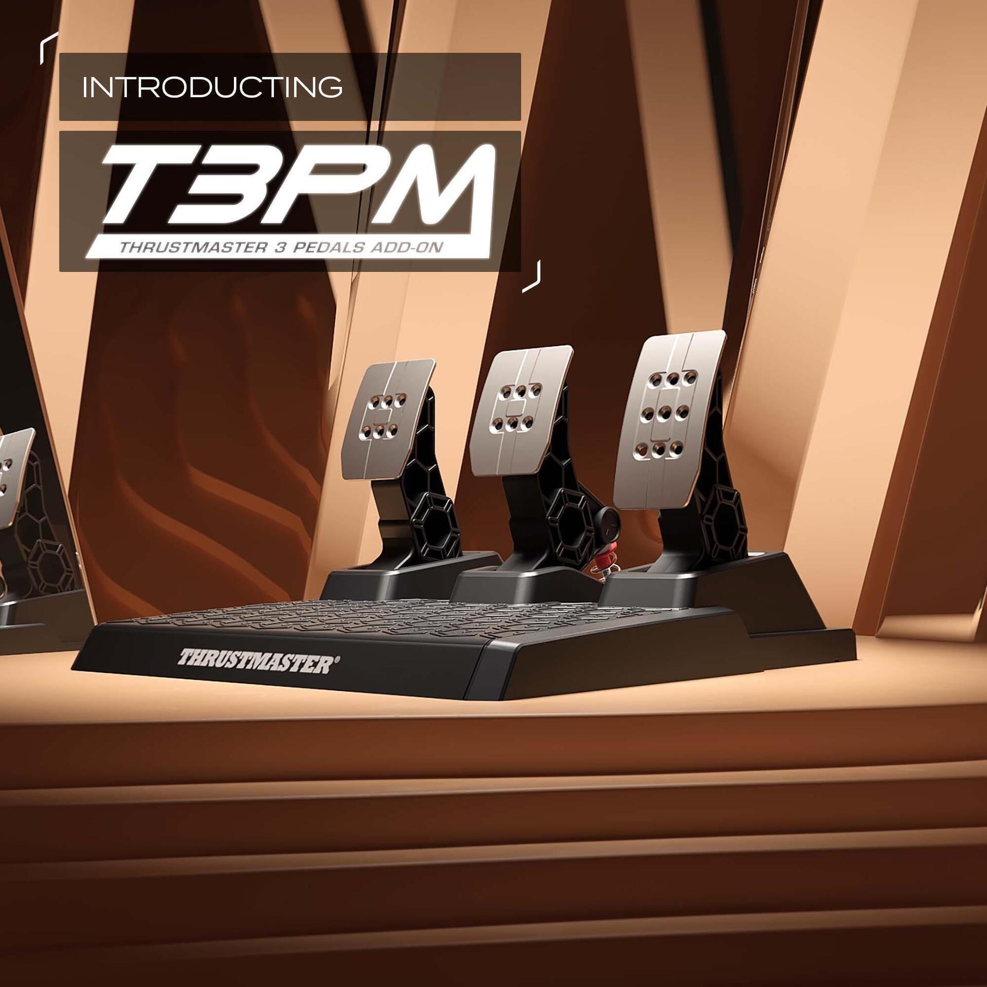 Thrustmaster T3PM - Pedale - wired - for PC. Sony Playstation 4. Sony PlayStation 5 (4060210)