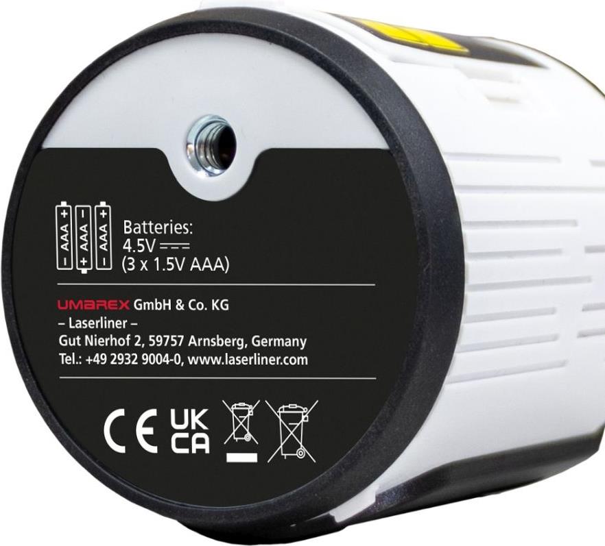 Laserliner 081081E laser level reference level 40 m 515 NM ( 1 MW) (081081e)