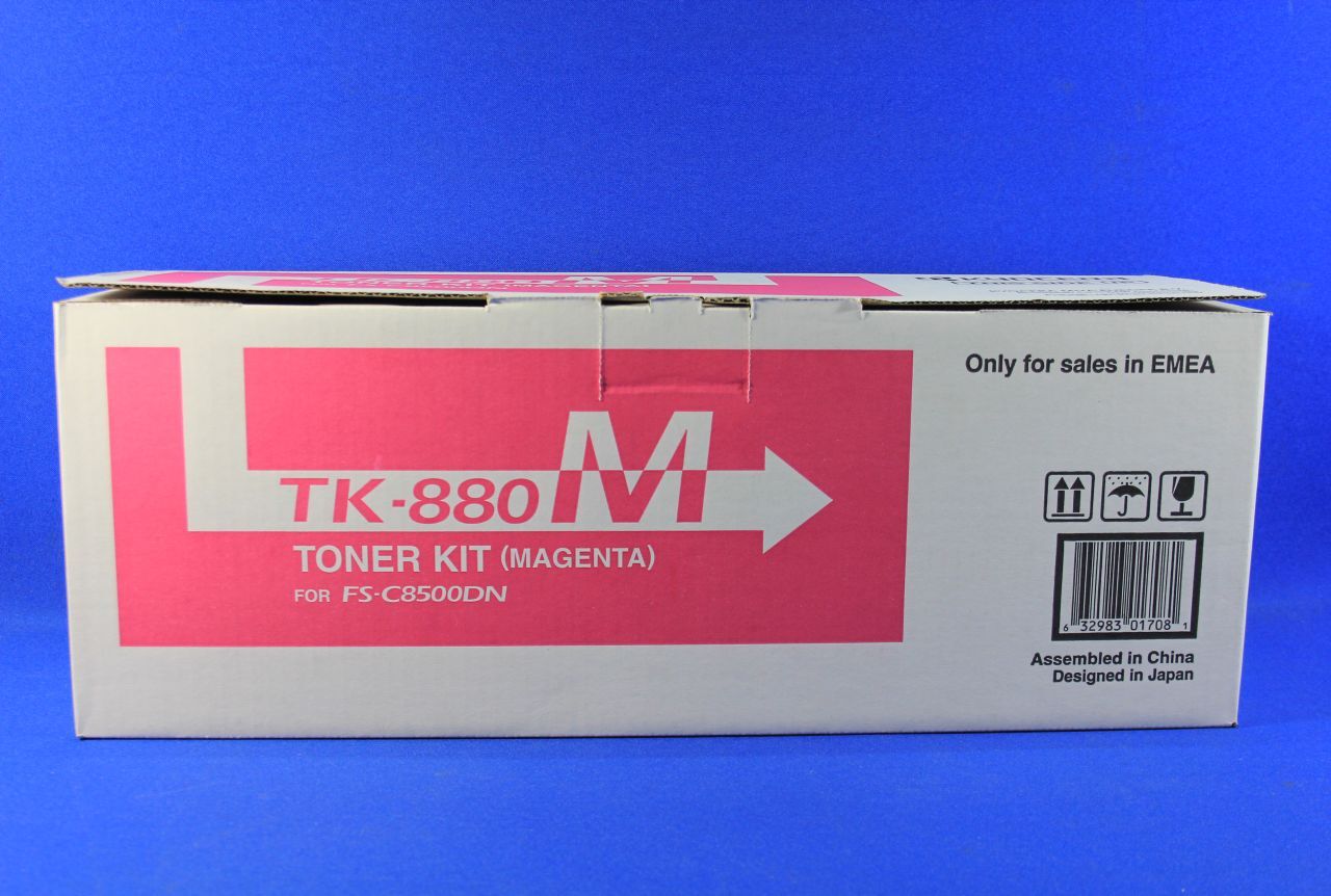 Kyocera TK-880M Toner Kit F FS-C8500DN 18000 PGS (1T02KABNL0)