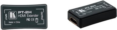 Kramer PT-2HDMI - extension for video audio - 19-pin HDMI type A    19-pin HDMI type A - to to 45 m