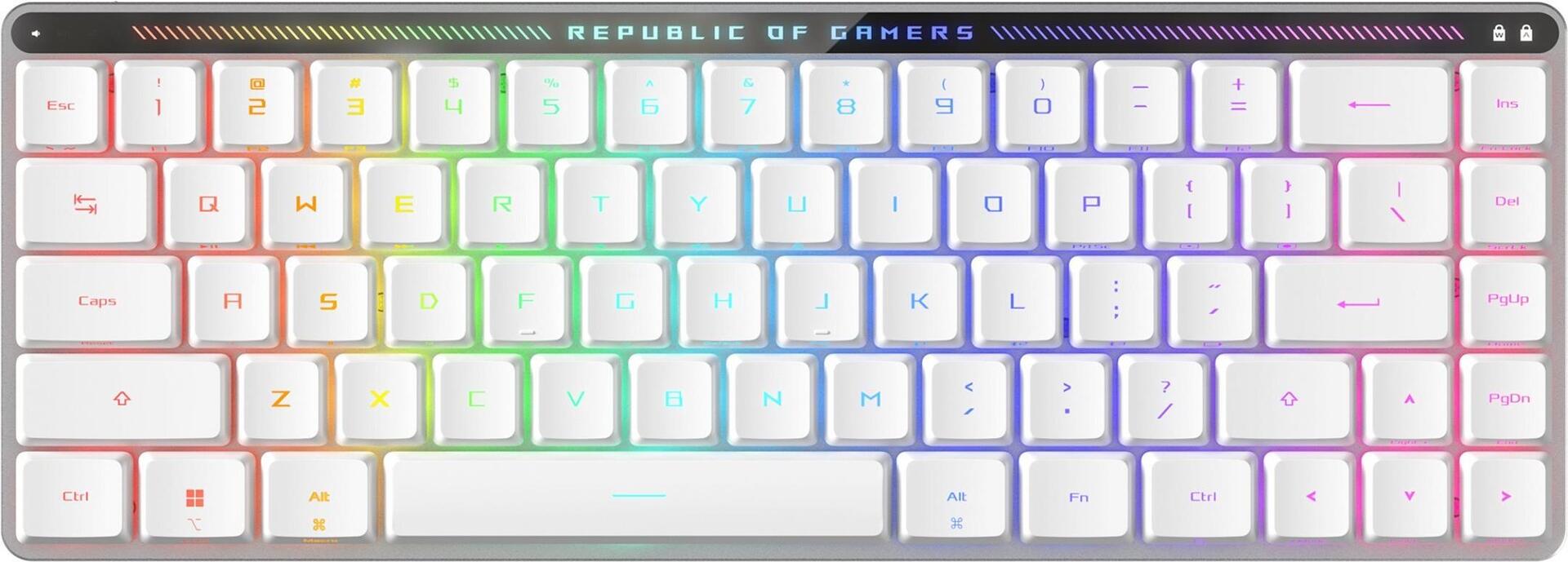 ASUS keyboard ROG Falchion RX LP RL Gaming keyboard Swiss (90MP03EC-BKWA10)