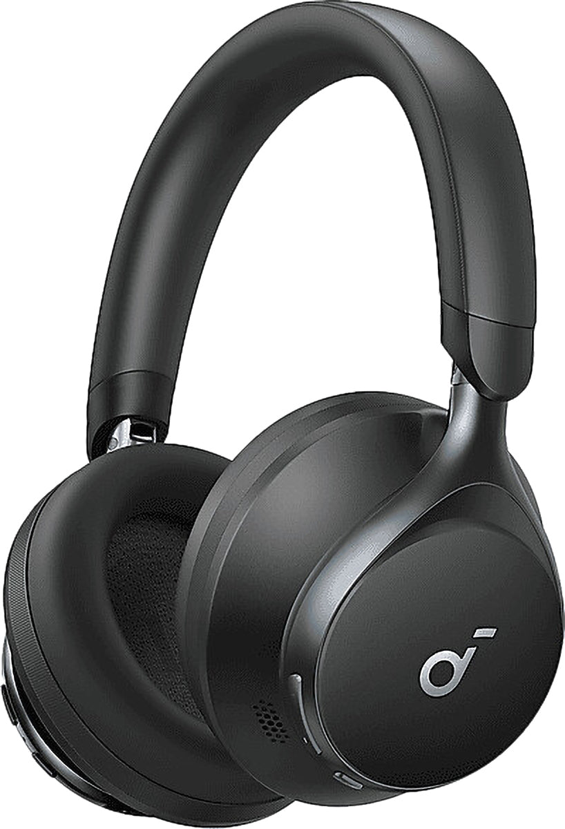 Soundcore Space One Headmaster Wireless \\u0026 Wireless Headband Call Music Bluetooth Black (A3035G11)