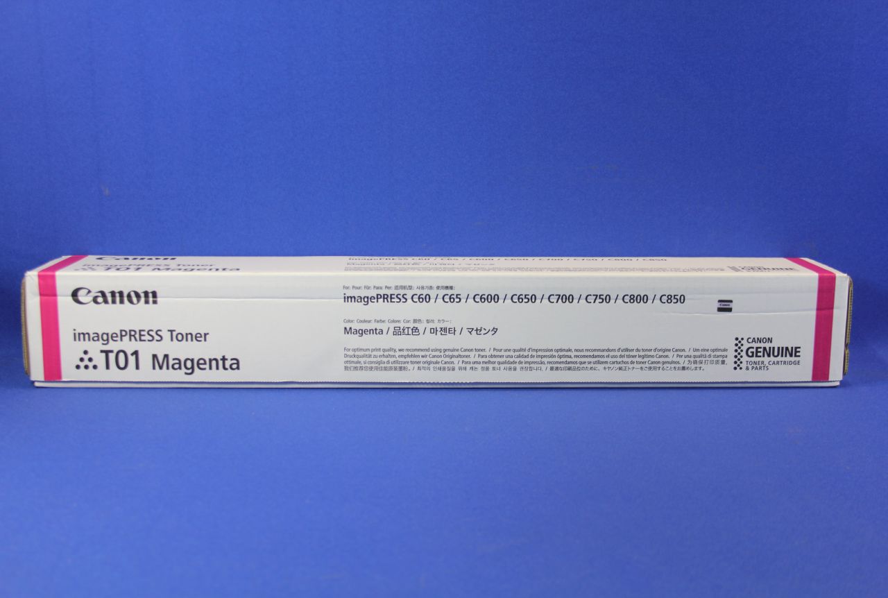 Canon T01 - Magenta - Original - Toner cartridge - for ImagePress C800
