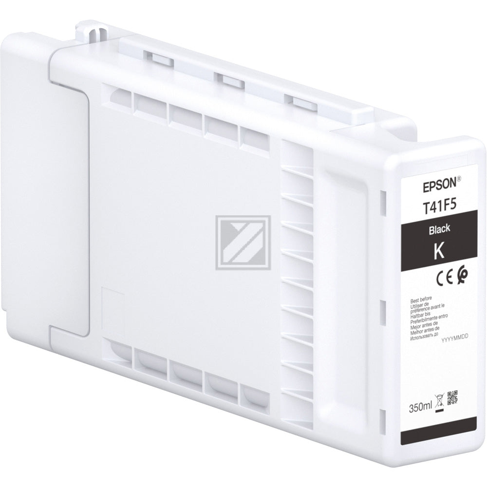 Epson T41f540 - 350 ML - black -original - ink cartridge - Surecolor SC-T3400. SC-T3400N. SC-T5400 (C13T41F540)