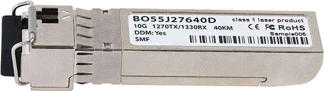 Blueoptics SFP-10G-BX-U-40KM-EE-BO Network transverse module fiber optics 10000 MBITS SFP    (SFP-10G-BX-U-40KM-EE-BO)