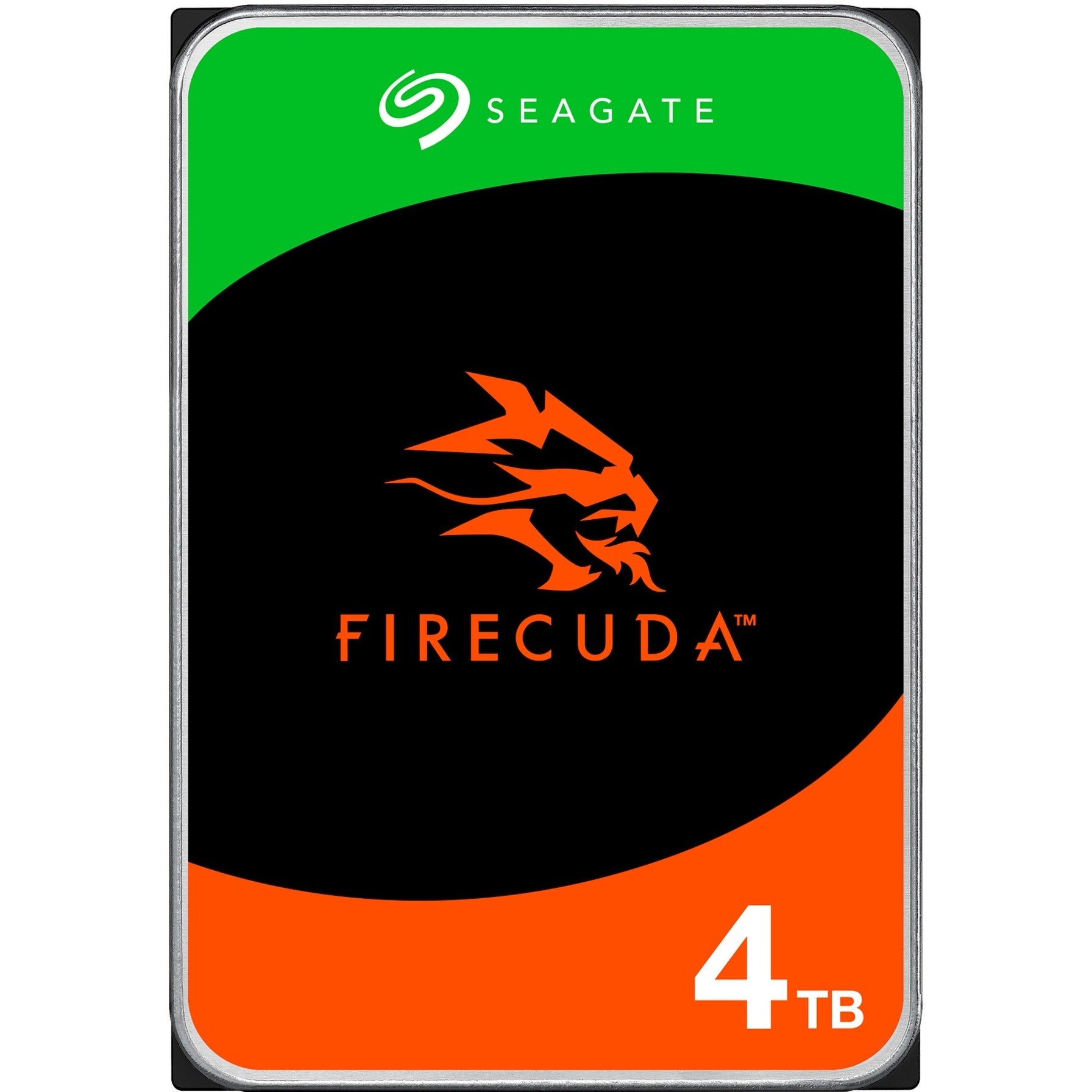 Seagate firecuda ST4000DXA05 - hard drive - 4 TB - internal - 35  (89 cm) - SATA 6GBS - 7200 UMIN - buffer 256 MB - with 3 years