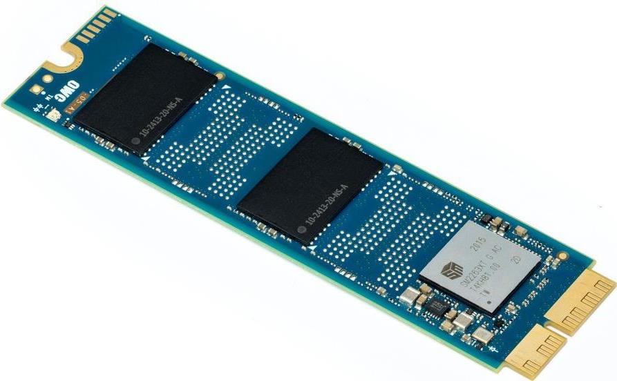 Other World Computing OWC AURA N2 - SSD - 480GB - internal - PCIe 3.1 x4 (NVME) - for Apple Mac Mini (end 2014). MacBook