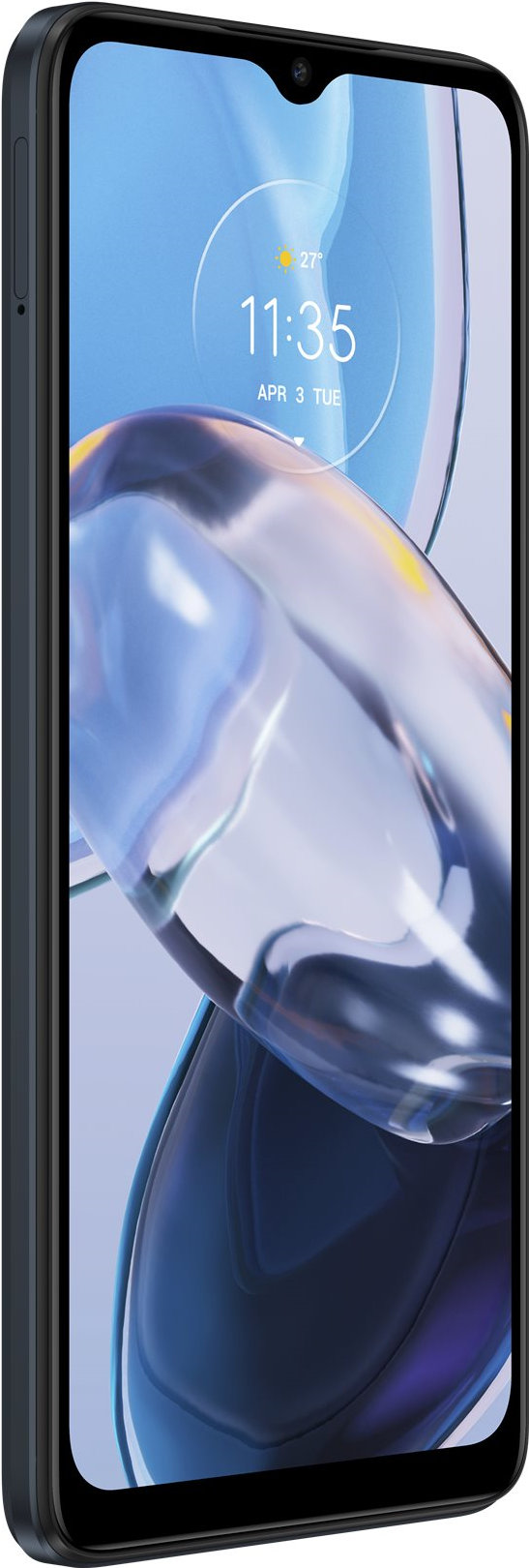 Motorola Moto E22 - 4G smartphone - dual-SIM - 3GB    internal memory 32GB - microSD slot - LCD display - 65 - 1600 720 pixel