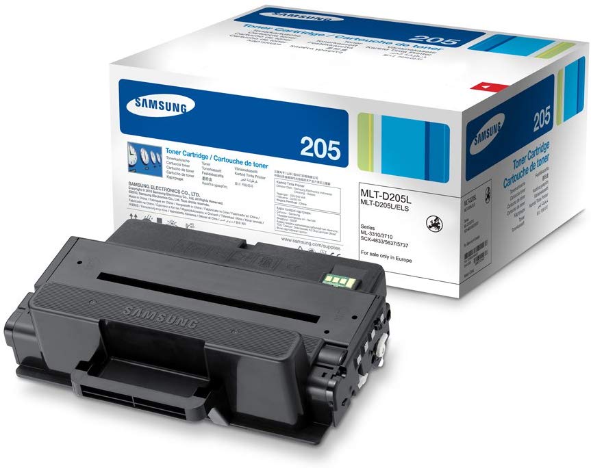 Samsung Toner MLT-D205L - black - capacity 5000 pages (MLT-D205LELS)