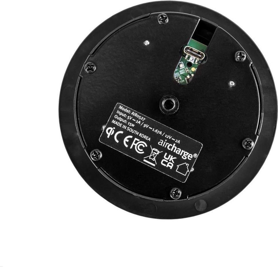 Bachmann 934004 charger for mobile -tied black indoor (934004)