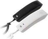 2N IP handset - t�rie interlender - wired - 10100 Ethernet - black