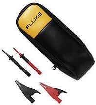 Fluke safety-top tip set plug-in connection 4 mm CAT III 1000 V black T5 kit-1 (3971169)
