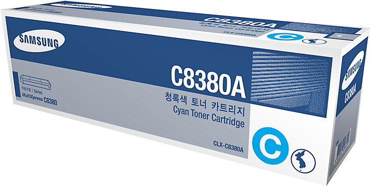 Samsung Toner Cyan CLX-8380nd (Su575a)