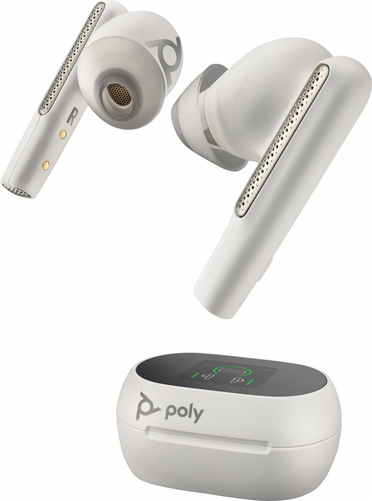 HP poly poly - ears for wireless headhole - white (pack with 2) (8L5B1AA)