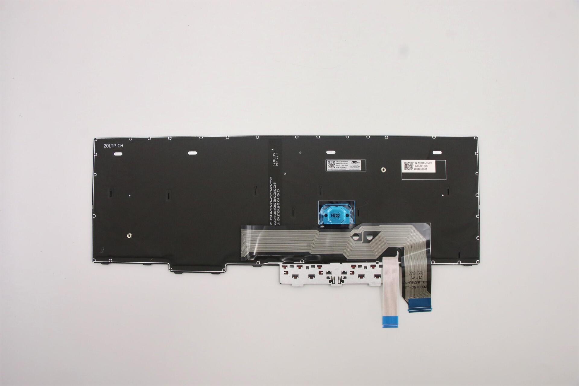 Lenovo 5N20W68251 notebook spare part keyboard (5N20W68251)
