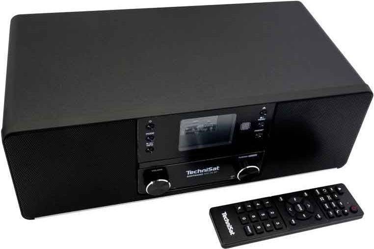 Technisat Digitradio 370 CD BT - audio system - 2 x 5 watts - black